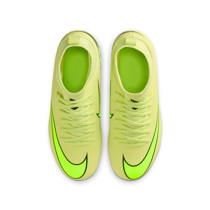 Nike Junior Mercurial Superfly 10 Club FG - Limelight/Volt/Crimson Youth Footwear - Third Coast Soccer