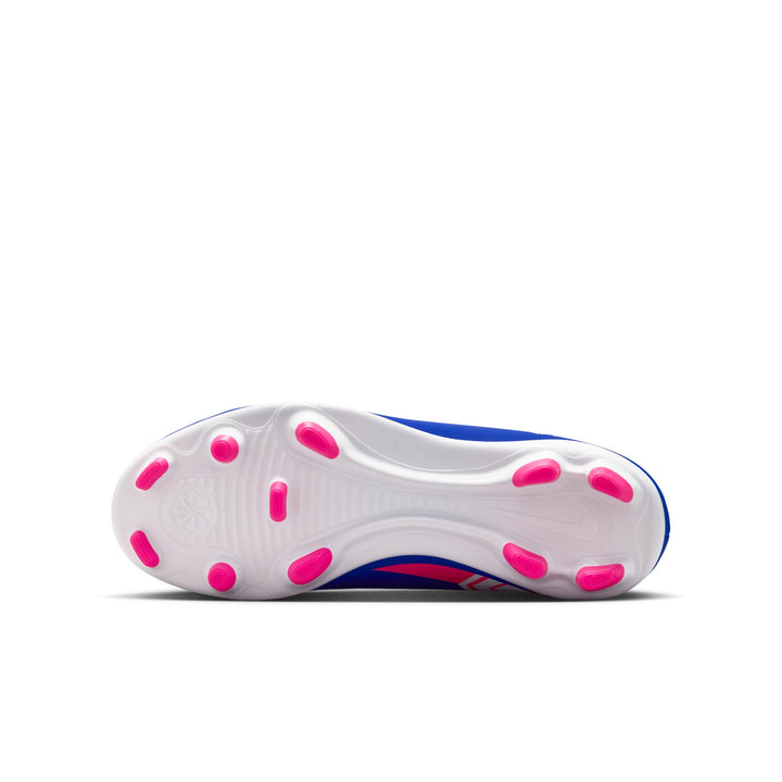 Nike Junior Mercurial Superfly 10 Club FG - Racer Blue/White Youth Footwear - Third Coast Soccer