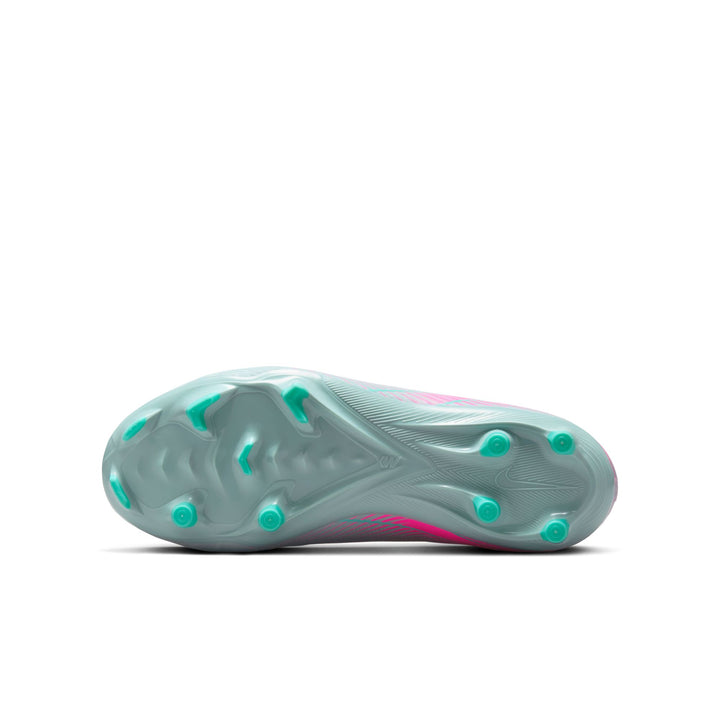 Nike Youth Mercurial Vapor 16 Academy FG - Ocean Cube/Pink Blast Youth Footwear - Third Coast Soccer
