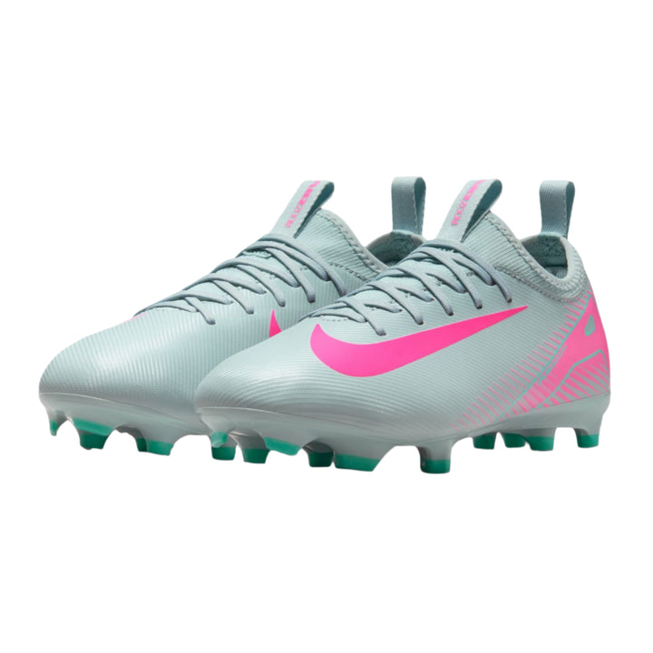 Nike Youth Mercurial Vapor 16 Academy FG - Ocean Cube/Pink Blast Youth Footwear - Third Coast Soccer