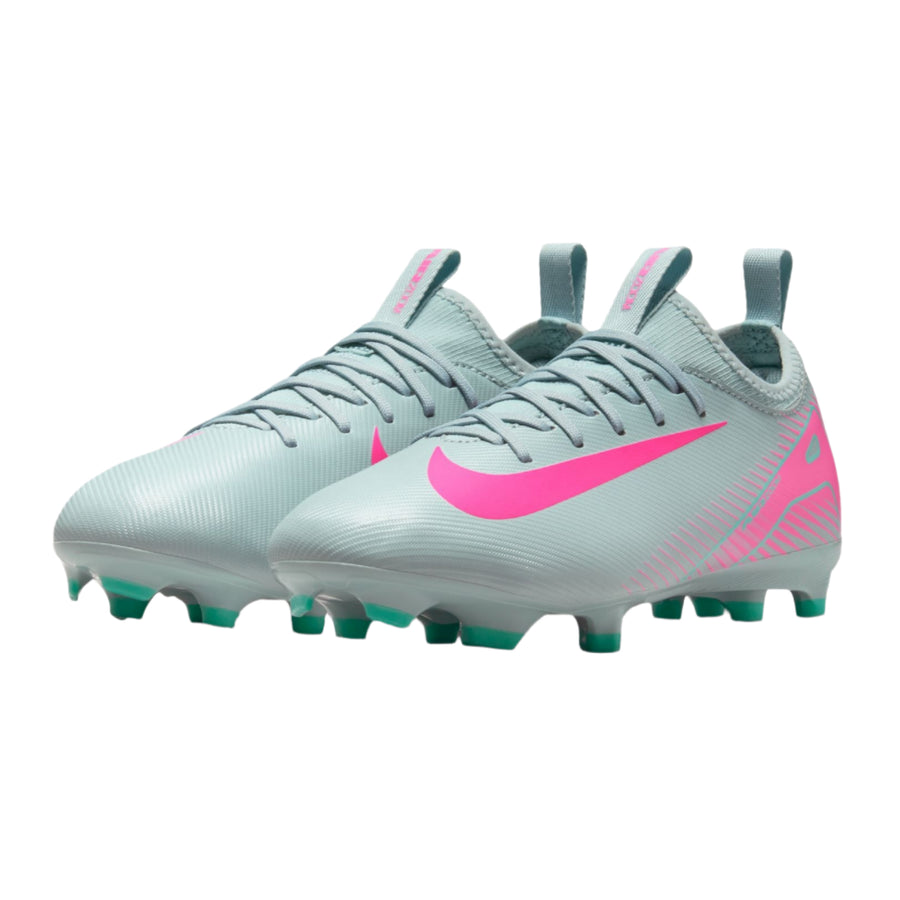 Nike Youth Mercurial Vapor 16 Academy FG - Ocean Cube/Pink Blast Youth Footwear - Third Coast Soccer