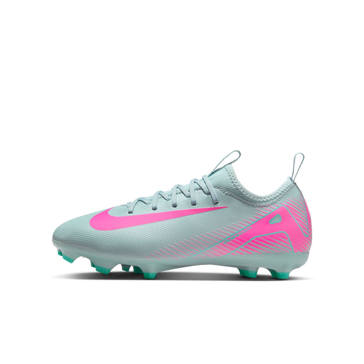 Nike Youth Mercurial Vapor 16 Academy FG - Ocean Cube/Pink Blast Youth Footwear - Third Coast Soccer