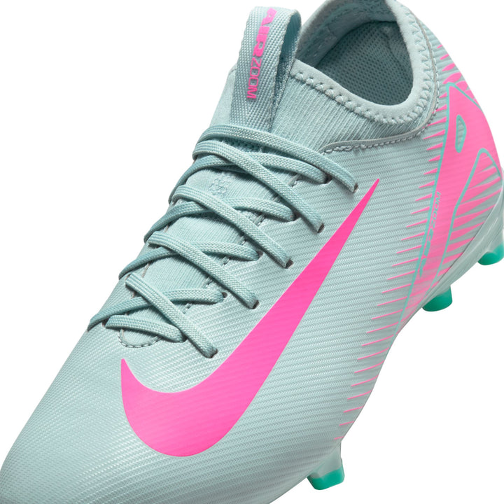 Nike Youth Mercurial Vapor 16 Academy FG - Ocean Cube/Pink Blast Youth Footwear - Third Coast Soccer