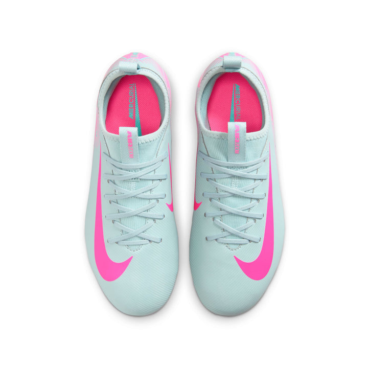 Nike Youth Mercurial Vapor 16 Academy FG - Ocean Cube/Pink Blast Youth Footwear - Third Coast Soccer