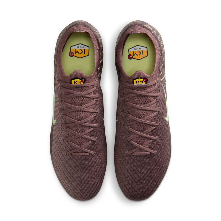 Nike Mercurial Vapor 16 Mbappe Elite - Plum Eclipse/Metallic Silver Men's Footwear - Third Coast Soccer