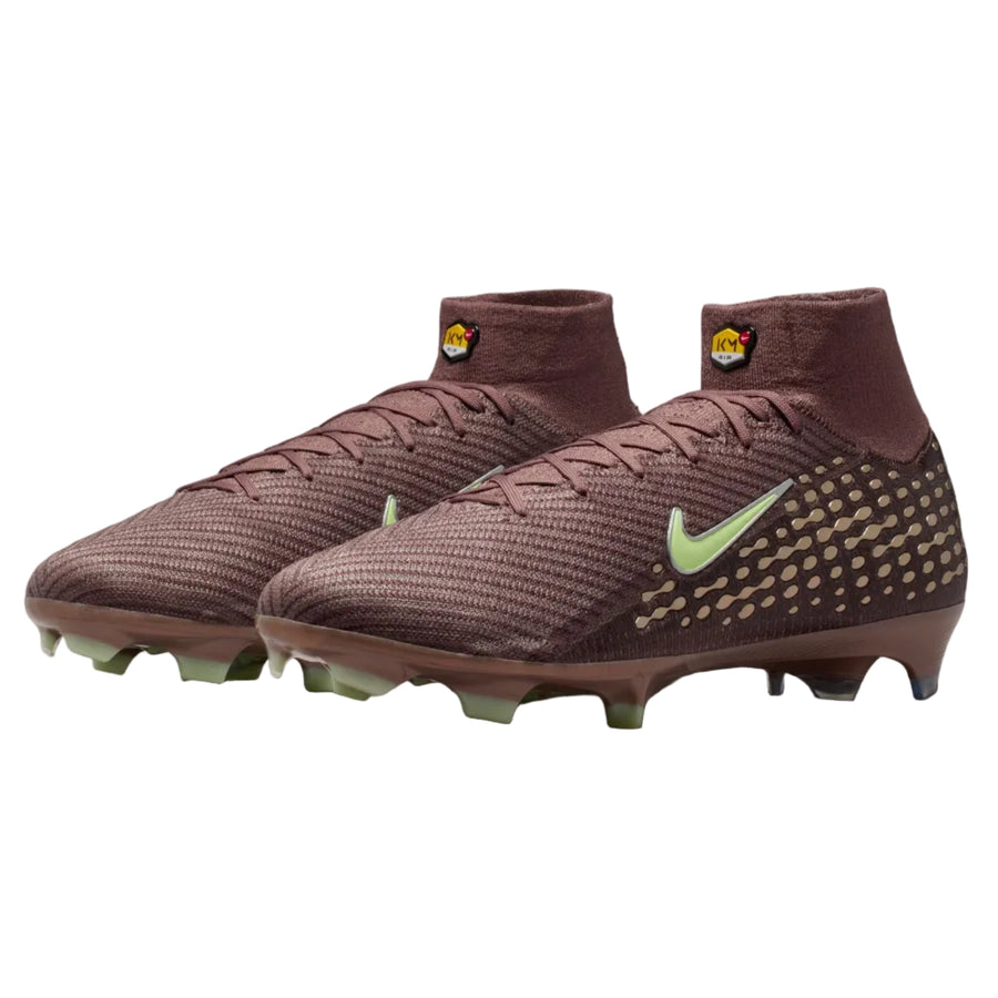 Nike Mercurial Superfly 10 Mbappe Elite FG - Plum Eclipse/Metallic Silver Men's Footwear Plum Eclipse/Metallic Silver Mens 6.5 - Third Coast Soccer