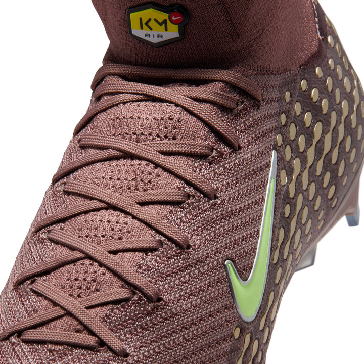 Nike Mercurial Superfly 10 Mbappe Elite FG - Plum Eclipse/Metallic Silver Men's Footwear - Third Coast Soccer