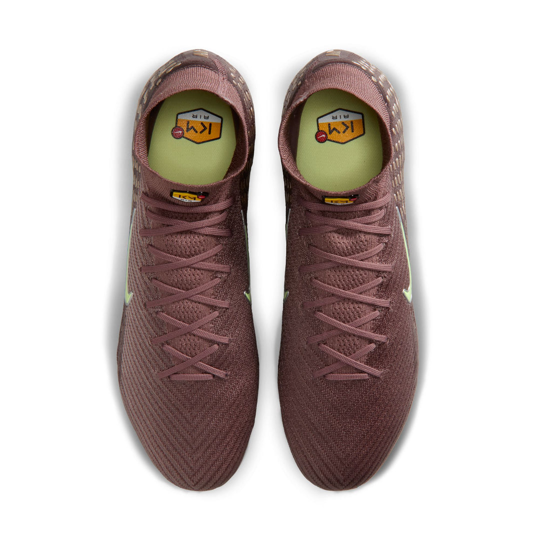 Nike Mercurial Superfly 10 Mbappe Elite FG - Plum Eclipse/Metallic Silver Men's Footwear - Third Coast Soccer