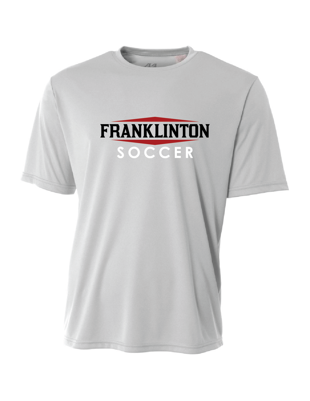 Franklinton SC Soccer Short-Sleeve T-Shirt Franklinton SC Spiritwear Sport Grey Youth Small - Third Coast Soccer