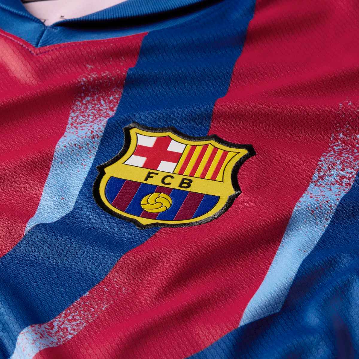 Nike Youth FC Barcelona Fourth Jersey 25/26 – Third Coast Soccer