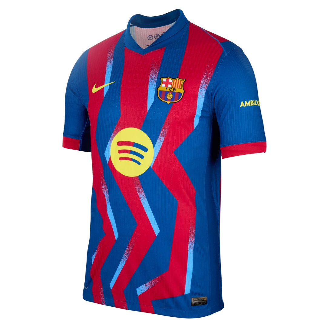 Nike FC Barcelona Match Fourth Jersey 25/26 Club Replica - Third Coast Soccer