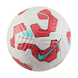 Nike Academy Plus Ball - White/Ember Glow/Aurora Green Balls - Third Coast Soccer