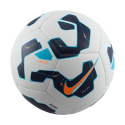 Nike Pitch Ball - White/Blue/Crimson Balls   - Third Coast Soccer