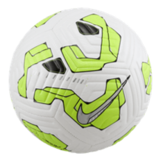 Nike Academy Ball - White/Volt/Metallic Silver Balls   - Third Coast Soccer