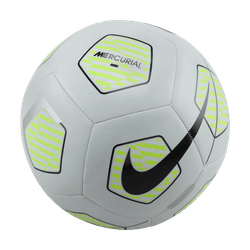 Nike Mercurial Fade Ball - Platinum/Volt/Black Balls   - Third Coast Soccer