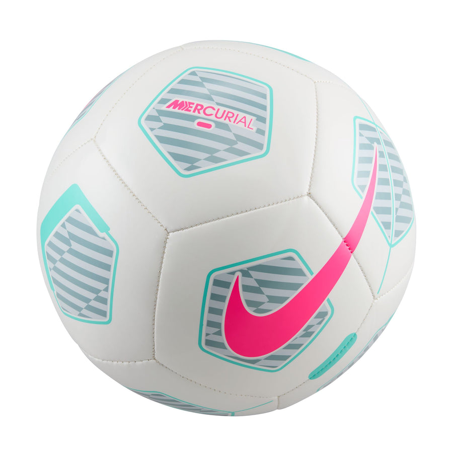 Nike Mercurial Fade Ball - White/Ocean Cube/Pink Blast Balls - Third Coast Soccer