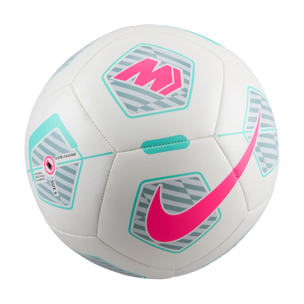 Nike Mercurial Fade Ball - White/Ocean Cube/Pink Blast Balls - Third Coast Soccer