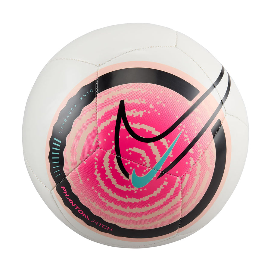 Nike Phantom Ball - White/Pink Blast/Sunset Tint Balls White/Pink Blast/Sunset Tint/Black 3 - Third Coast Soccer