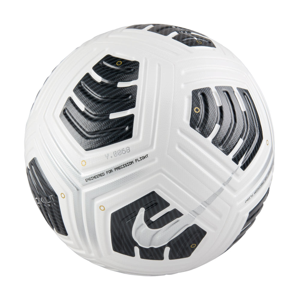 Nike Club Elite Team Ball - White/Black/Silver Balls - Third Coast Soccer