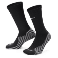 Nike Strike Crew Socks Socks Black/White Small - Third Coast Soccer