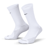 Nike Strike Crew Socks Socks White/Black Small - Third Coast Soccer