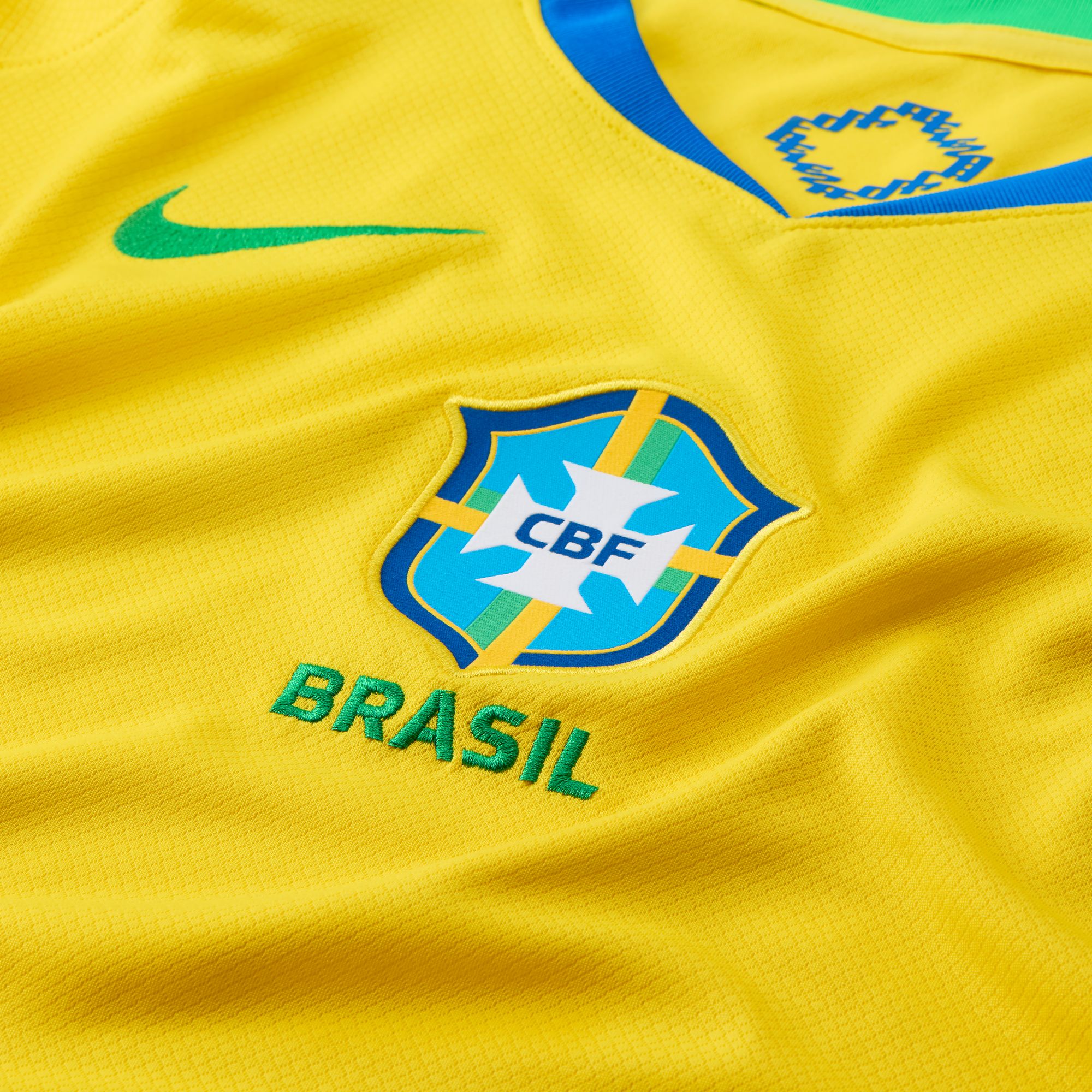 Nike Men's Brazil (WNT) Home Jersey 2025 – Third Coast Soccer