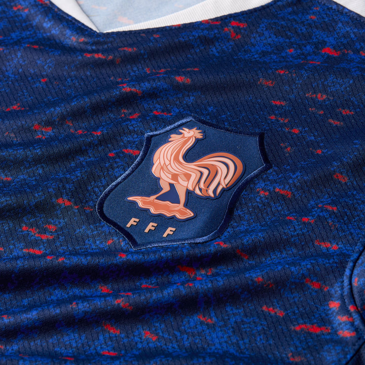 Nike France (WNT) Home Jersey 2025 International Replica - Third Coast Soccer