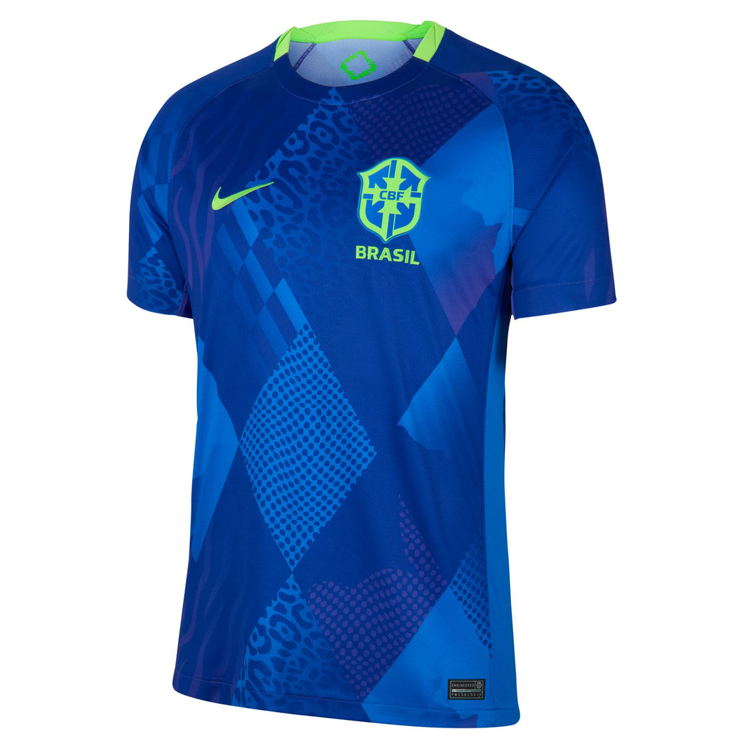 Nike Men's Brazil (WNT) Away Jersey 2025 International Replica - Third Coast Soccer