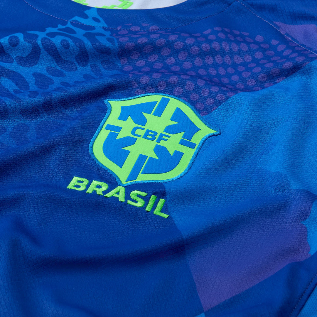Nike Men's Brazil (WNT) Away Jersey 2025 International Replica - Third Coast Soccer