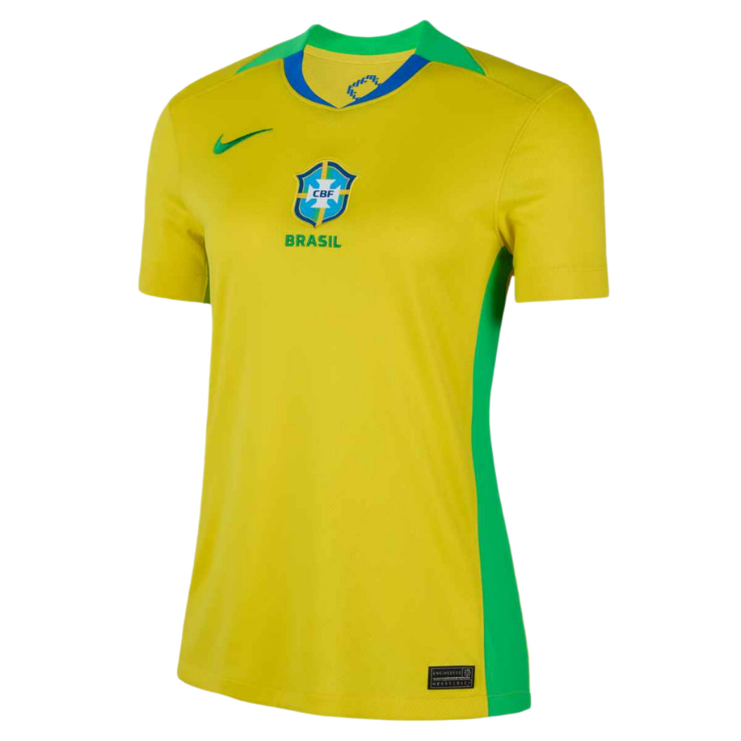 Nike Women's Brazil (WNT) Home Jersey 2025 International Replica - Third Coast Soccer