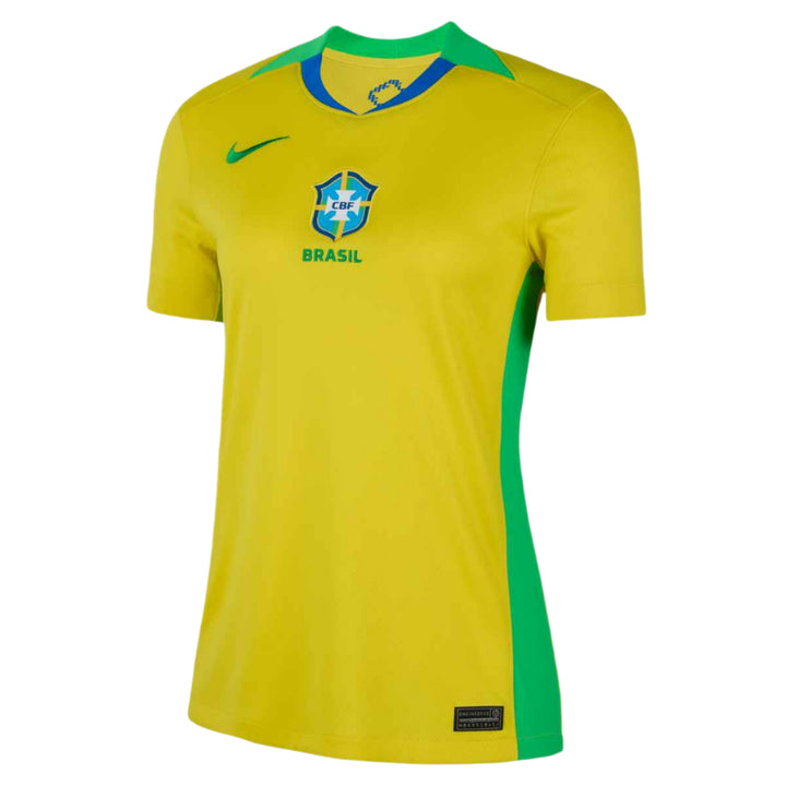 Nike Women's Brazil (WNT) Home Jersey 2025 International Replica - Third Coast Soccer