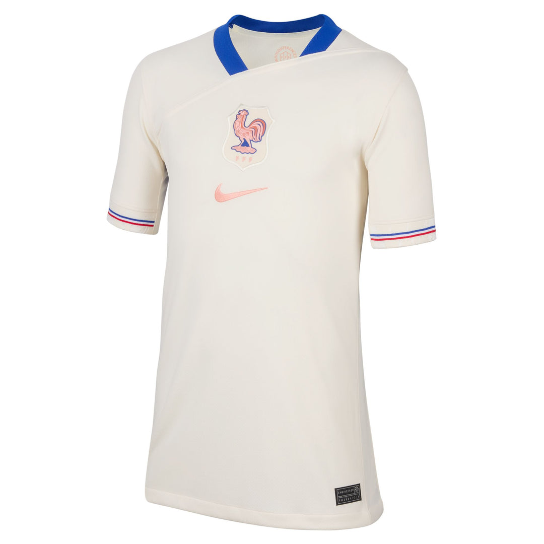 Nike Youth France (WNT) Away Jersey 2025 International Replica - Third Coast Soccer