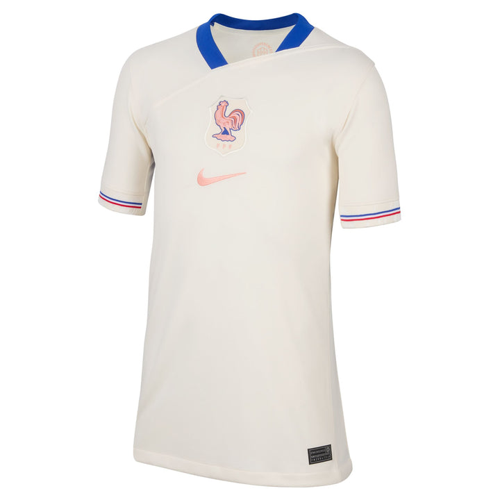 Nike Youth France (WNT) Away Jersey 2025 International Replica - Third Coast Soccer