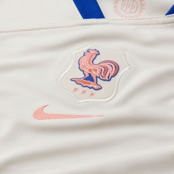 Nike Youth France (WNT) Away Jersey 2025 International Replica - Third Coast Soccer