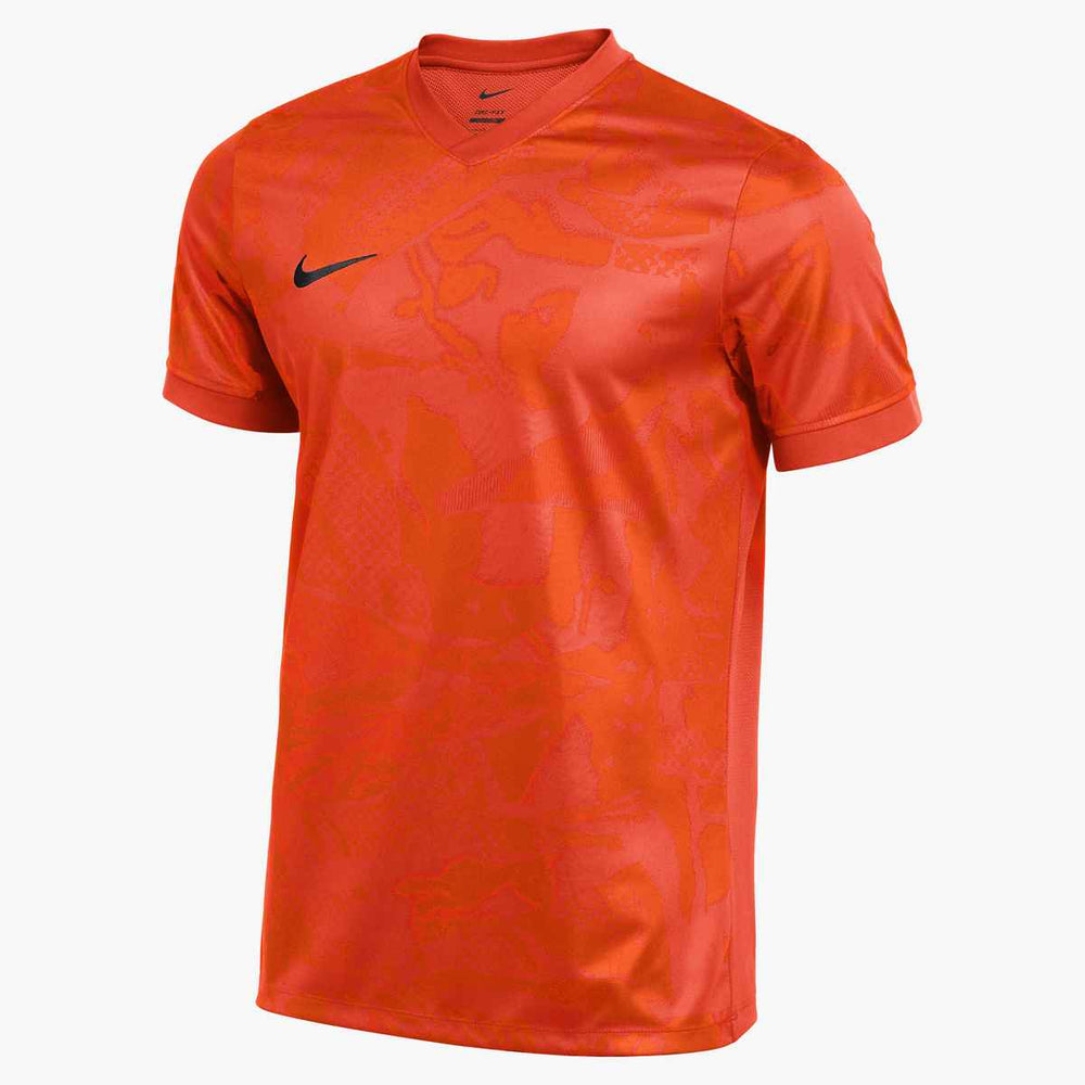 Nike Men's Precision VII Jersey Jerseys Team Orange/Safety Orange/Black Mens XSmall - Third Coast Soccer
