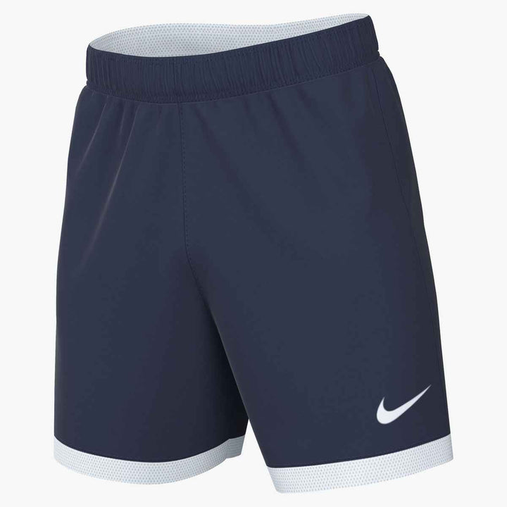 Nike Classic III Knit Short Shorts Midnight Navy/White Mens Small - Third Coast Soccer