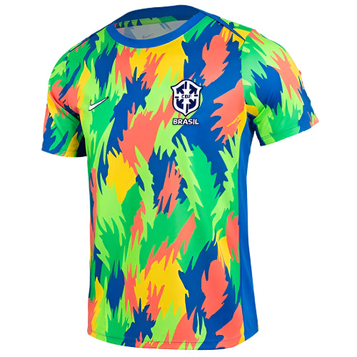 Nike Brazil DF Academy Pro SS Pre-Match Top International Replica - Third Coast Soccer