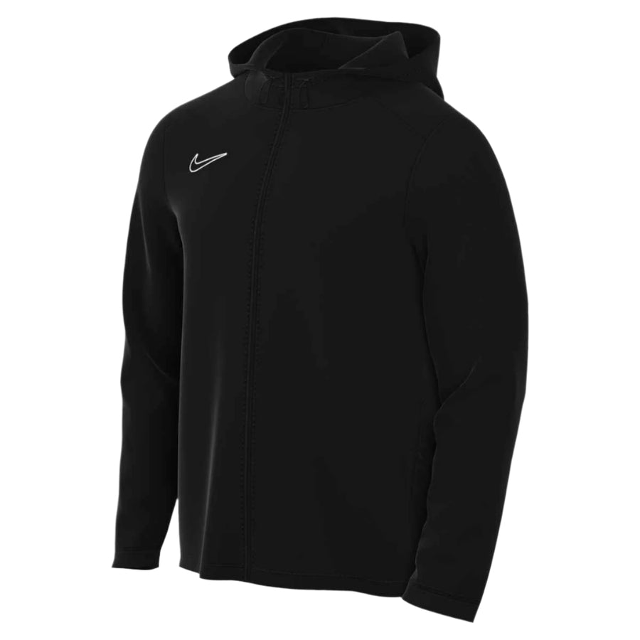 Nike Men's Academy 25 Storm-FIT Rain Jacket Jackets Black/White Mens Small - Third Coast Soccer