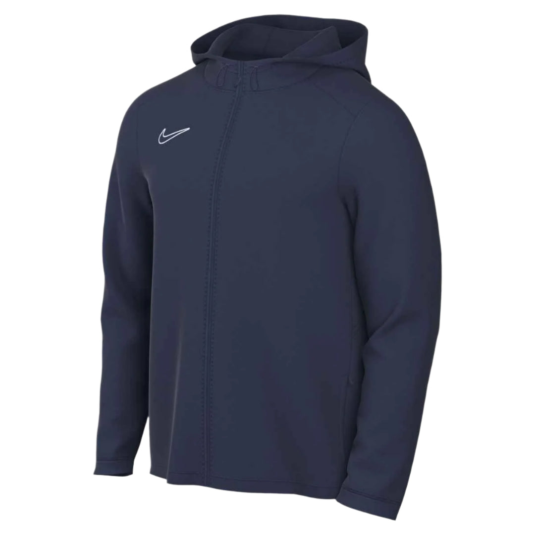 Nike Men's Academy 25 Storm-FIT Rain Jacket Jackets Midnight Navy/White Mens Small - Third Coast Soccer