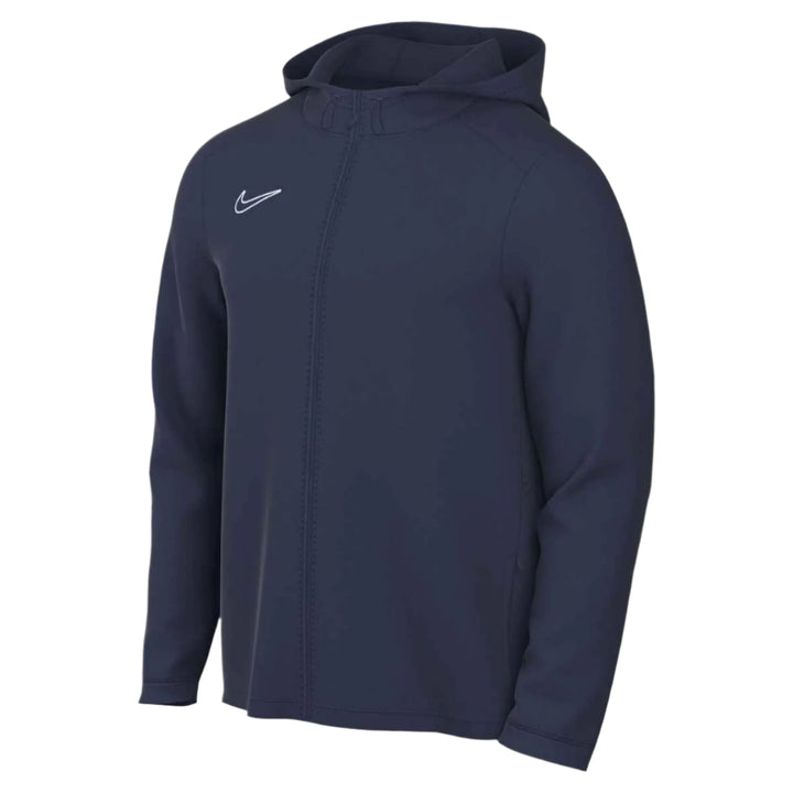 Nike Men's Academy 25 Storm-FIT Rain Jacket Jackets Midnight Navy/White Mens Small - Third Coast Soccer