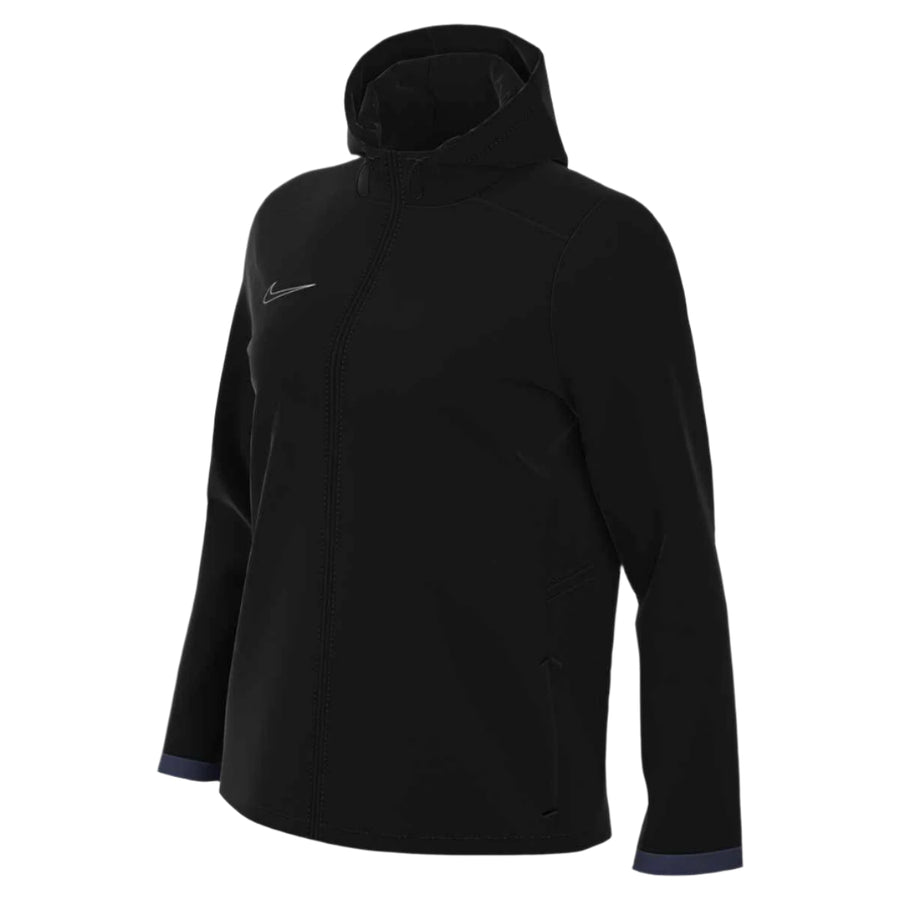 Nike Women's Academy 25 Storm FIT Rain Jacket Jackets Black/White Womens Small - Third Coast Soccer