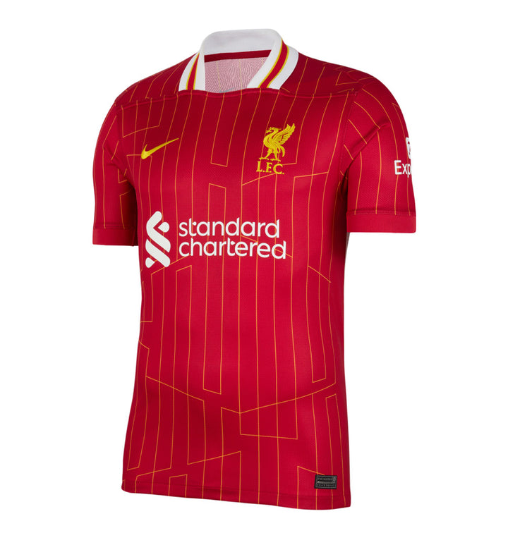 Nike Liverpool FC Home Jersey 24/25 Club Replica   - Third Coast Soccer