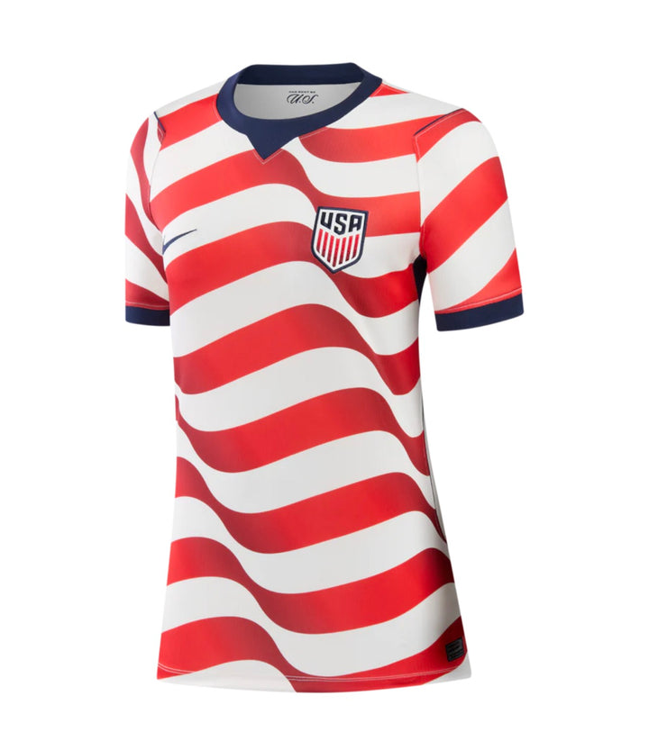 Nike USMNT Women's Home Jersey 2026 International Replica Sail/Midnight Navy Womens XSmall - Third Coast Soccer