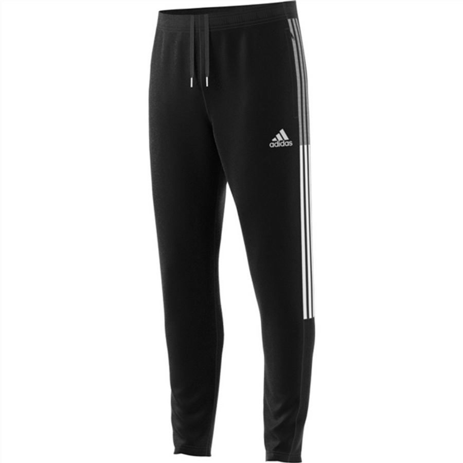 adidas Tiro 21 Track Pant - Black/White Pants   - Third Coast Soccer
