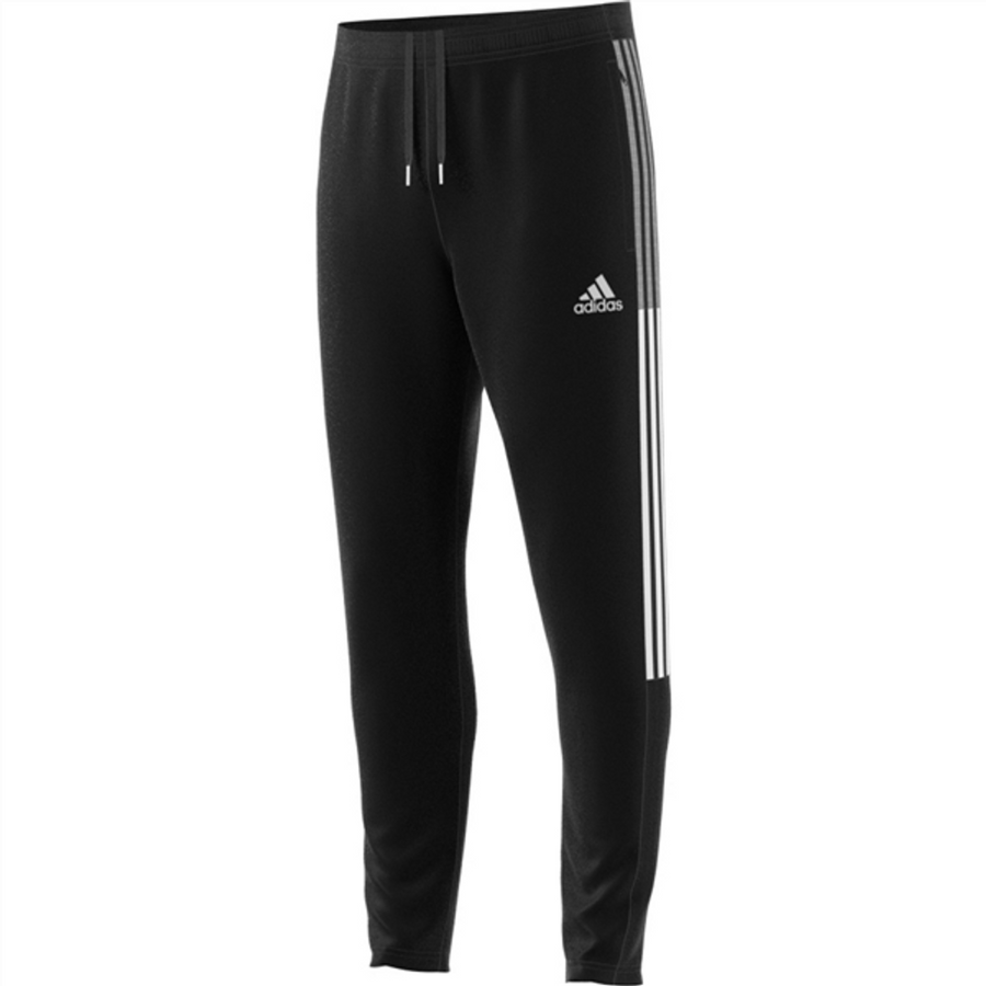 adidas Tiro 21 Track Pant Black White Third Coast Soccer