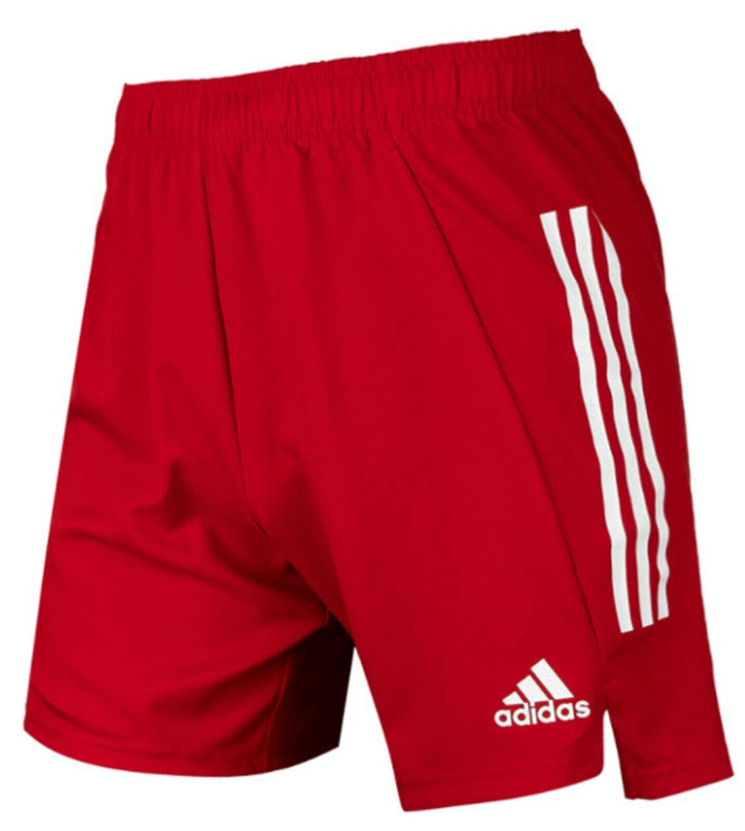 adidas Men's Condivo 21 Short - Red/White Shorts   - Third Coast Soccer