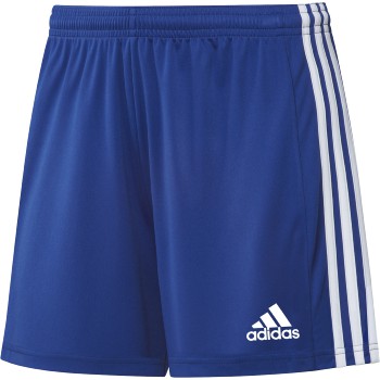 adidas Women's Squadra 21 Short - Royal/White Shorts   - Third Coast Soccer