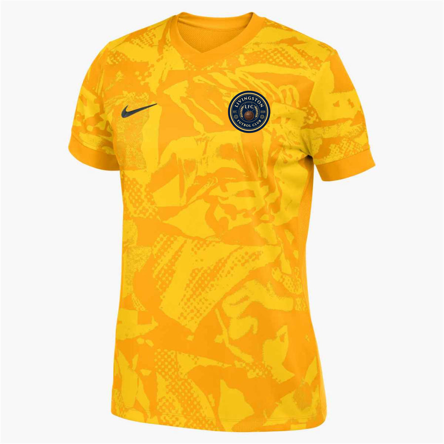 Nike LFC Women's Precision VII GK Jersey - Gold Livingston Futbol Club - Third Coast Soccer