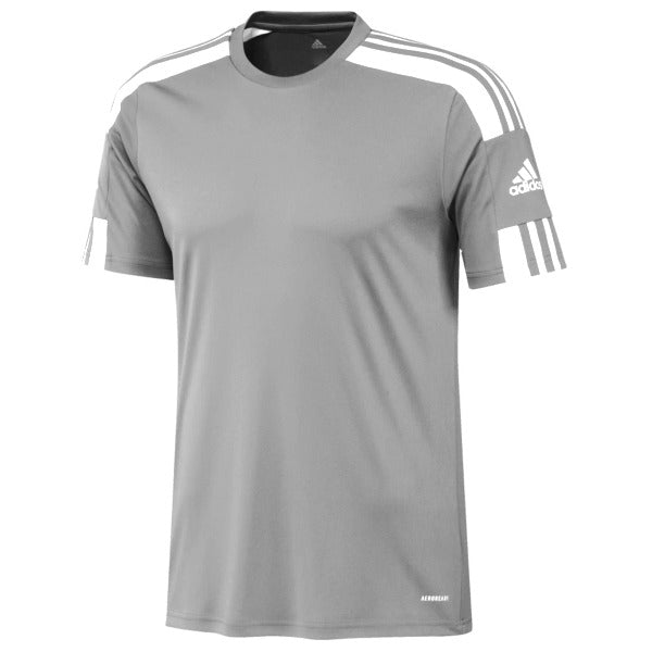 adidas Men's Squadra 21 Jersey - Light Grey Jerseys   - Third Coast Soccer