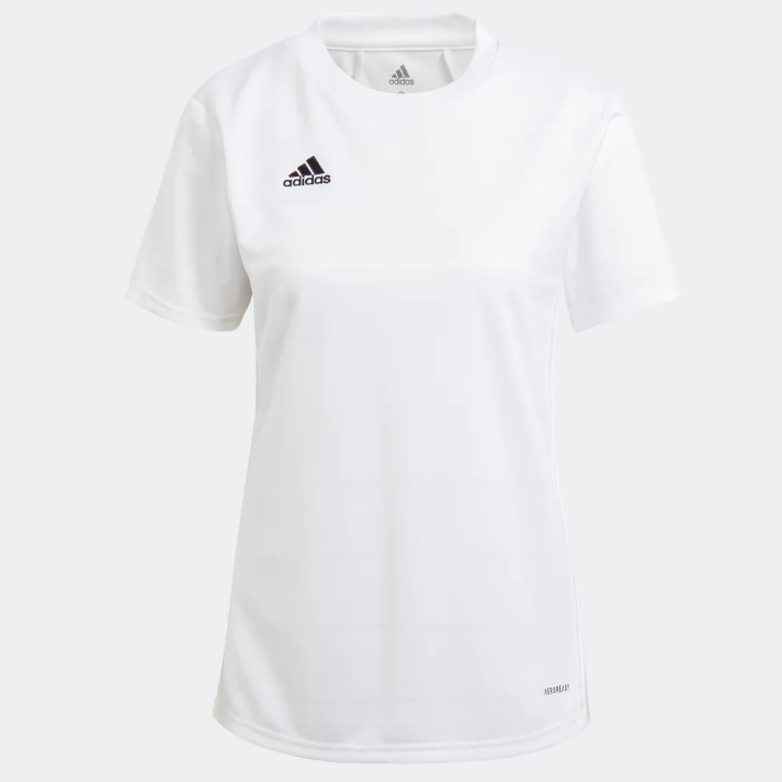 adidas Women's Campeon 21 Jersey - White Jerseys   - Third Coast Soccer